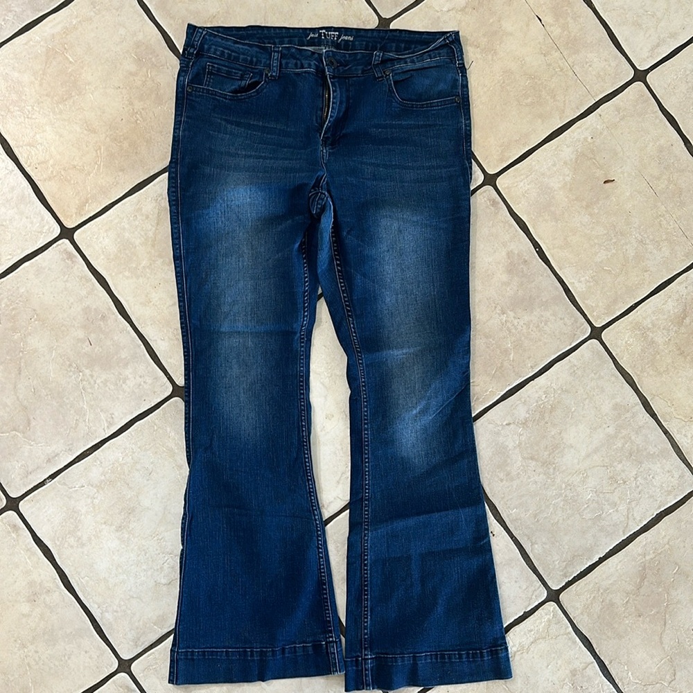 Cowgirl Tuff Just Tuff Trouser size 32x33 VGUC